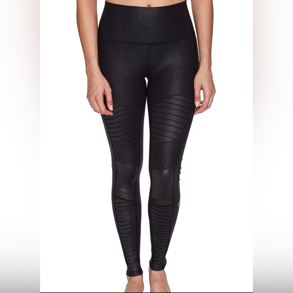 NWOT ALO Moto leggings sz XS